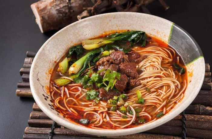 张掖红汤牛肉面培训