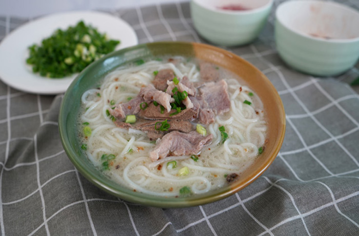 张掖原味汤粉王培训